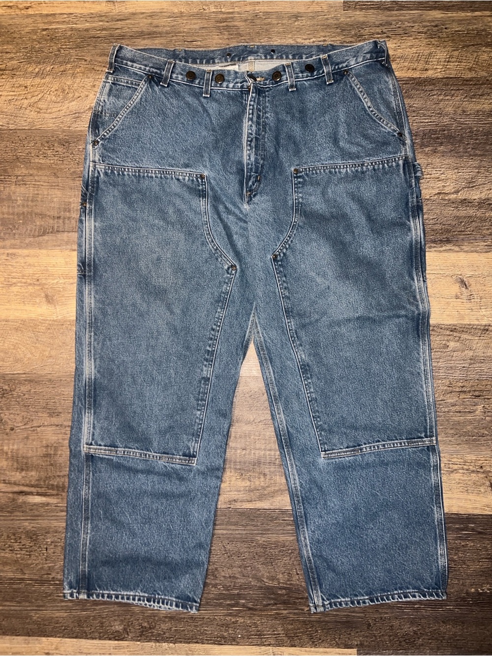 Vintage Carhartt Double Knee Relaxed Fit Jeans